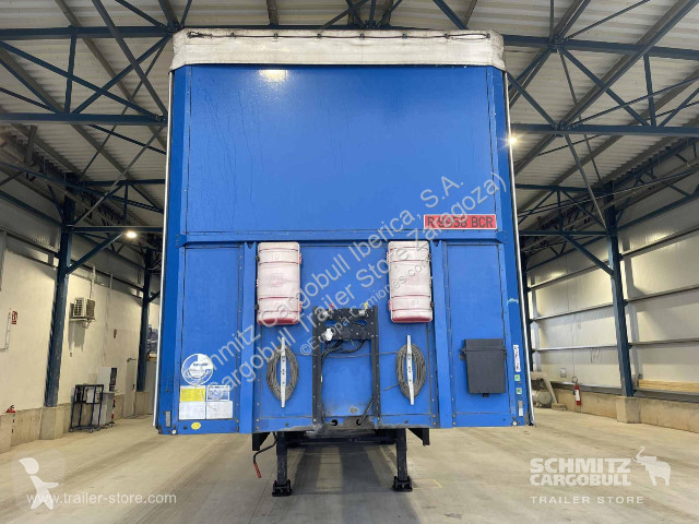 Semitrailer Berger Curtainsider Standard