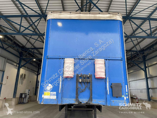 Semitrailer Berger Curtainsider Standard
