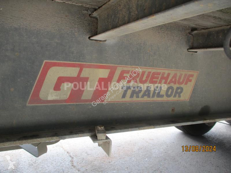 Semitrailer General Trailers  3 essieux