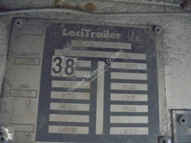 نصف مقطورة Lecitrailer REHAUSSABLE