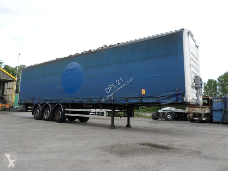 Semitrailer Fruehauf  TX34CS