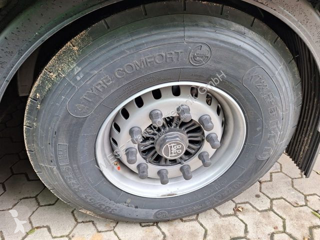 Semitrailer Knapen 92 m³ 10 mm Boden  günstig