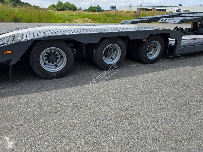 Semitrailer Louault