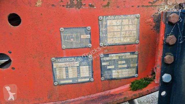 Semitrailer Trailor Auflieger