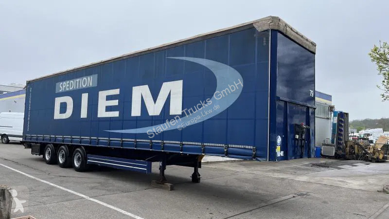 Semitrailer Berger 2 x MEGA LIGHT Tautliner...
