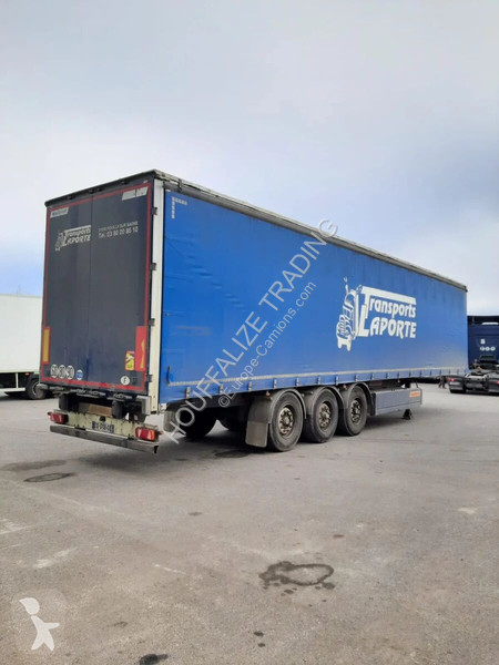 Semitrailer Fruehauf 3 axles BPW