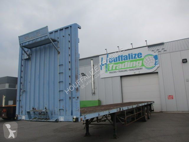 Semi remorque Fruehauf platform - drum...