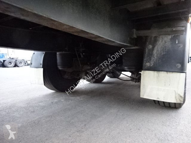 Semiremorca General Trailers Box