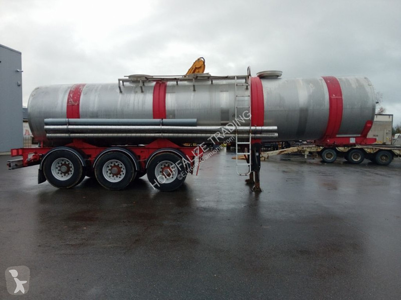 Semirimorchio Magyar Food Tank 23000L