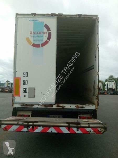 Semi reboque Krone closed box