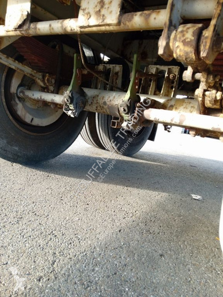 Semitrailer Trailor 2 axles / Full steel - rail...