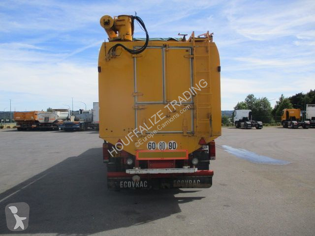 Semirimorchio Ecovrac FOOD TANK
