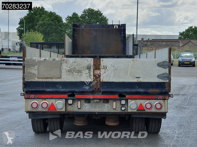 Semiremorca HRD Extendable Lift + Lenkachse