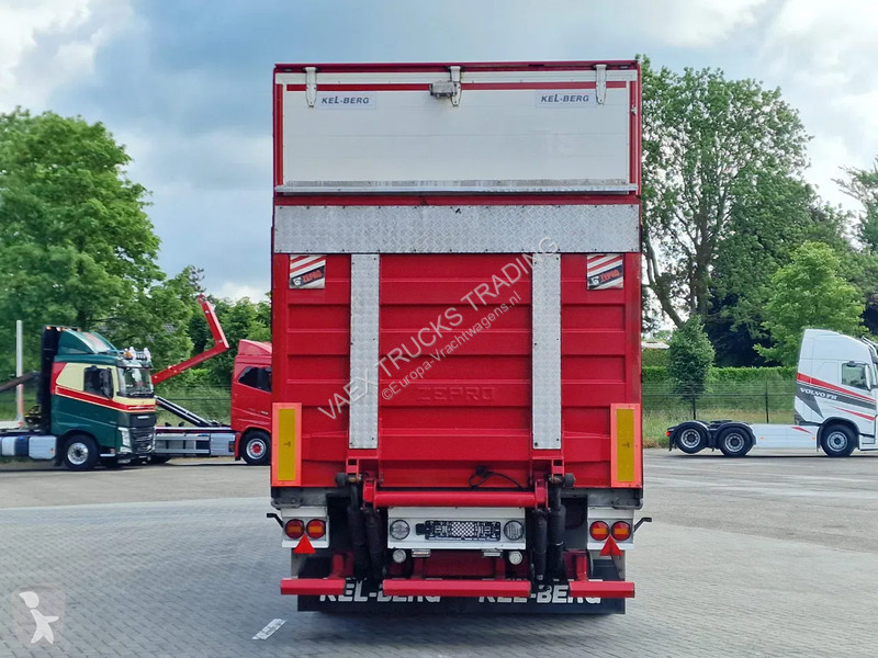 Semi reboque Kel-Berg Box trailer - Zepro...
