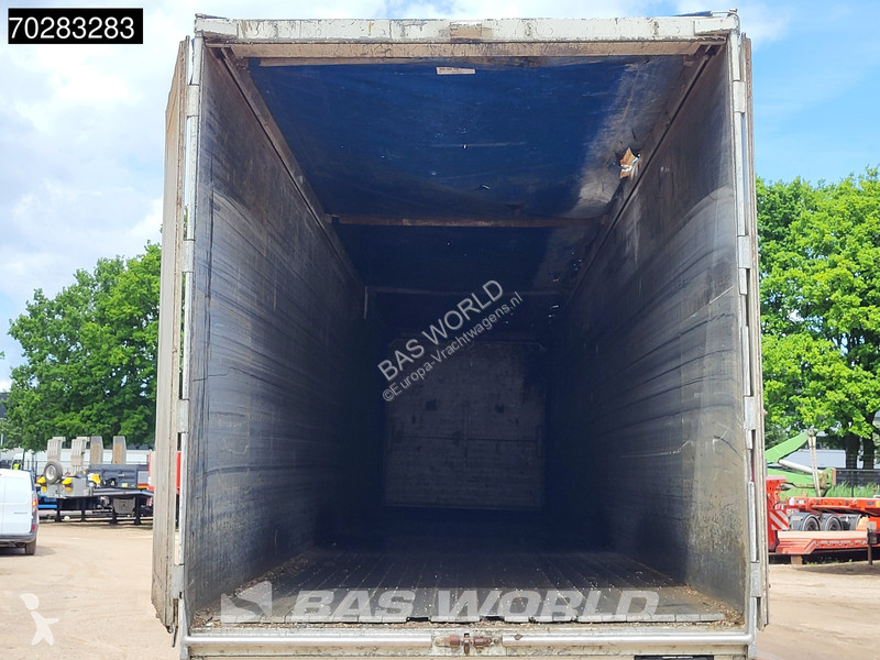 Semi reboque Knapen K100 Liftachse 8mm 92m3