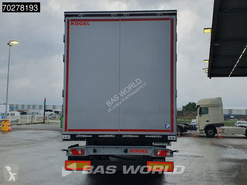 Oplegger Kögel S24-1 Coil NEW + Liftachse BPW