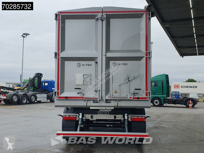 Semitrailer D-TEC Flexliner FL-3-S 3 axles NEW...