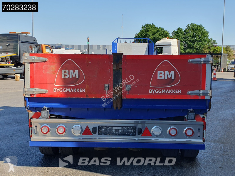 Oplegger  NNR48 Extendable Lift + 2xLenkachse