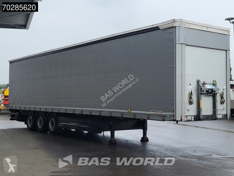 Semitrailer Schwarzmüller S1 Liftachse...