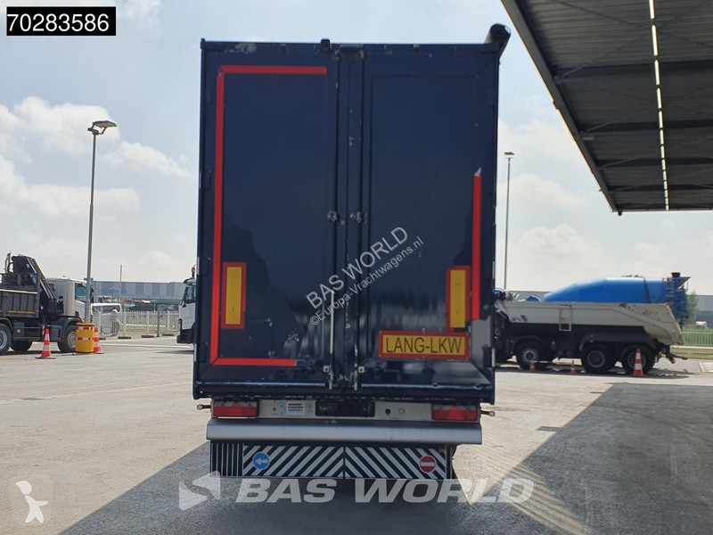 Semi reboque Knapen K200 3 axles LANG-LKW 10mm...