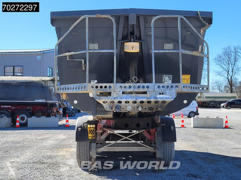 Semitrailer Fliegl SDS01 3 axles Liftachse Alcoa's