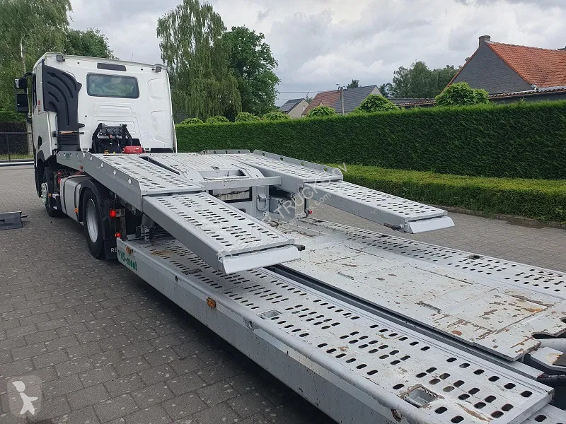 Oplegger  VSAT02  -Belgische Trailer - Truck...