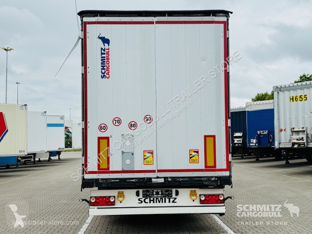 Oplegger Schmitz Cargobull Curtainsider Standard