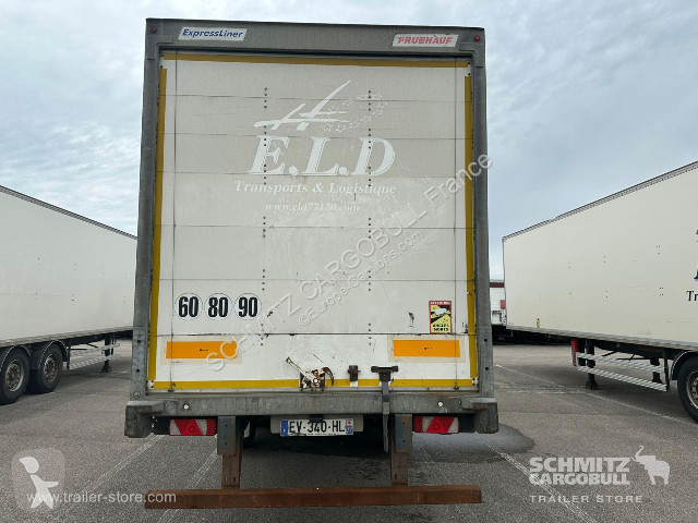 Semirimorchio Fruehauf Semitrailer Dryfreight...
