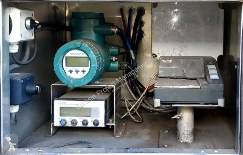 Semiremorca Indox LNG Methan Gas Cryogenic...