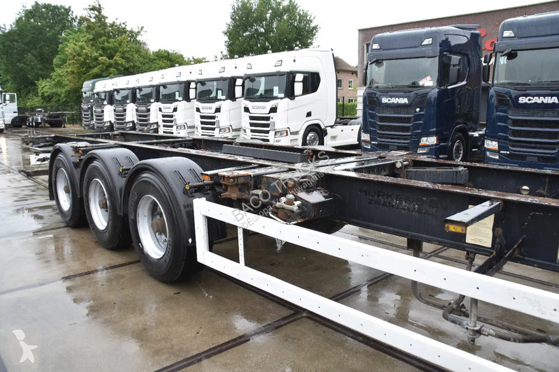 Semiremorca Krone C 27 - BPW AXLES - DRUM BRAKES -