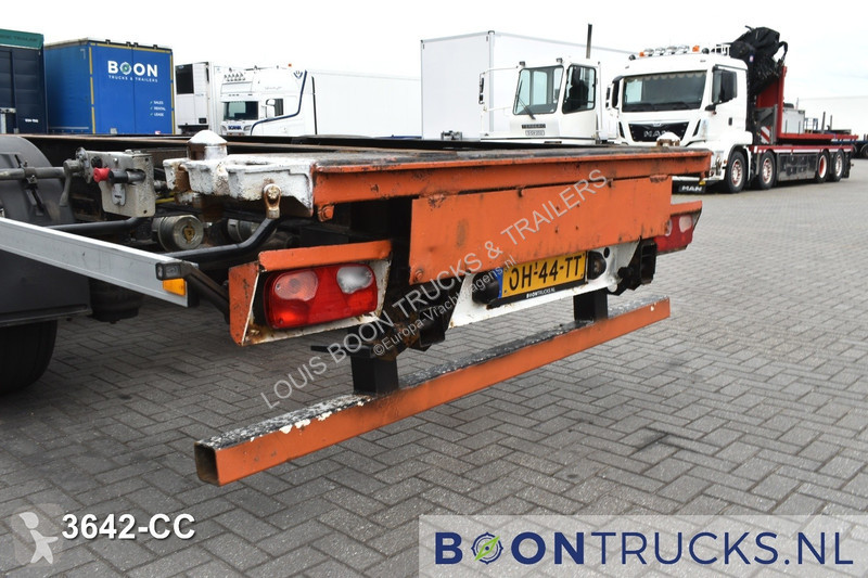 Semitrailer Pacton T3-007 FIXED CHASSIS |...