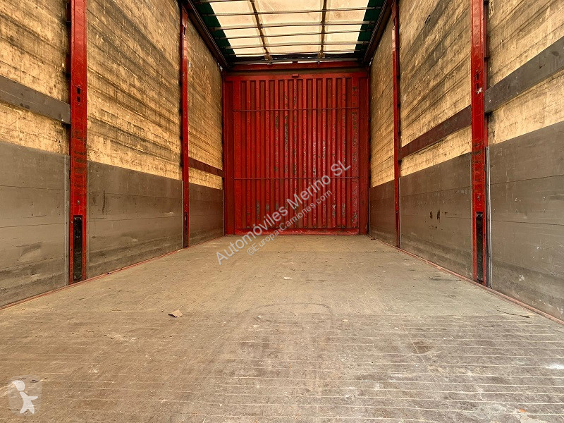 Semitrailer Renault M