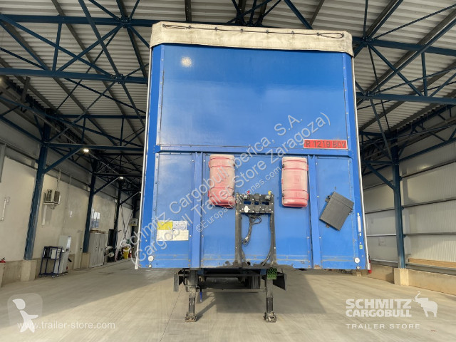 Semitrailer Berger Curtainsider Standard