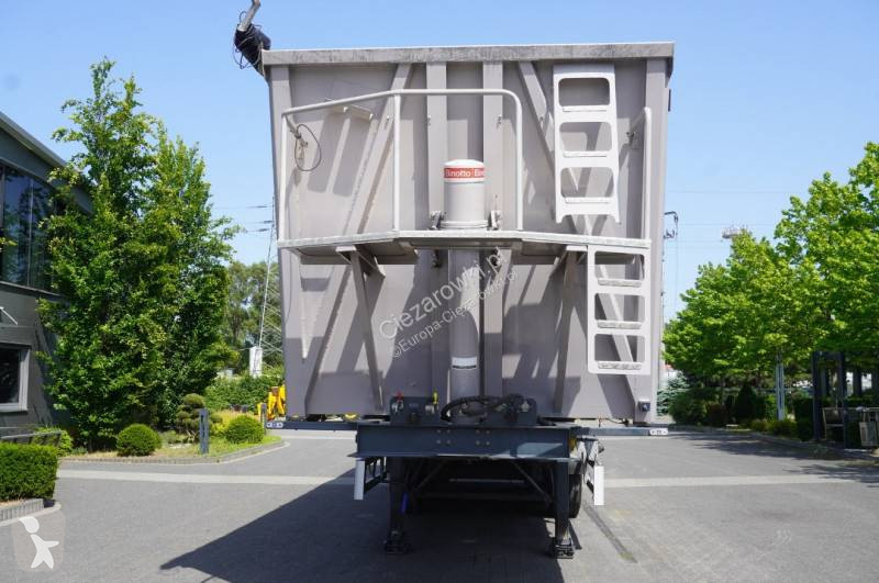 Semiremorca Gras GS tipper / 52 m3...