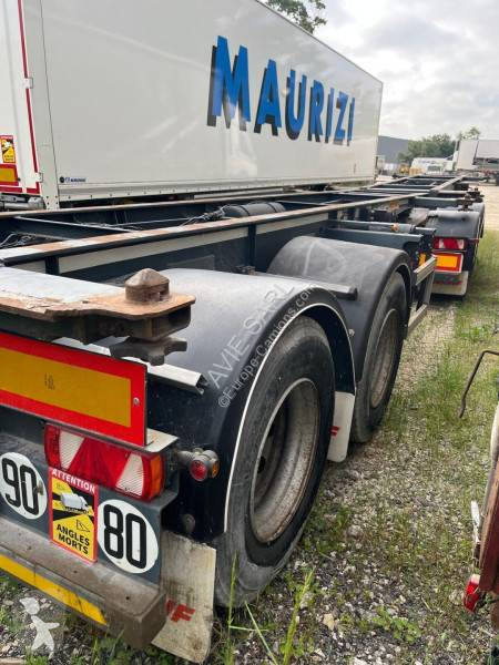 Semitrailer Fruehauf PORTE CONTAINER 2 ESSIEUX...