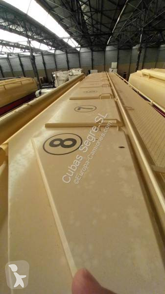 Semitrailer Cubas segre