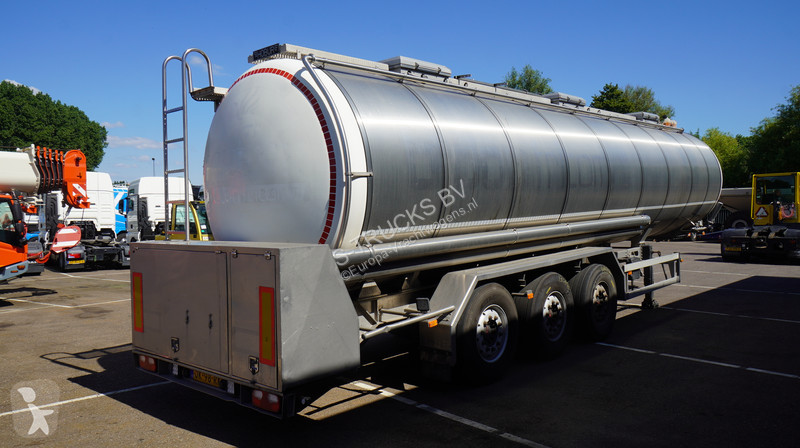 Semi reboque Burg 3 AXLE FOOD TRAILER 38.200LTR