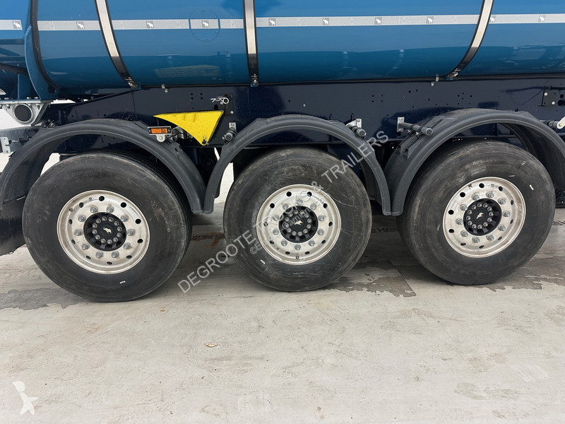 Semitrailer Schmitz Cargobull 27 cub in steel