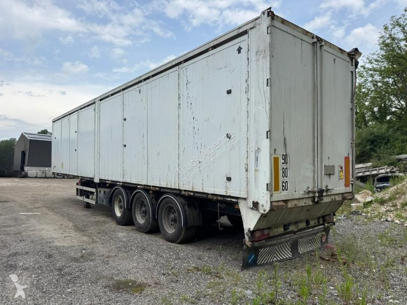 Semitrailer Lecitrailer