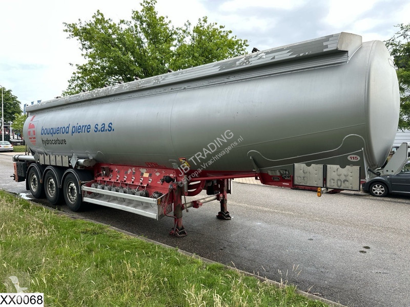 Semitrailer Trailor Fuel 40119 Liter, 7...