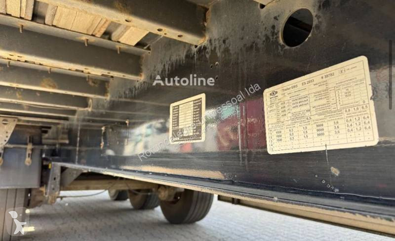 Semi reboque Tracon Uden gesloten trailer