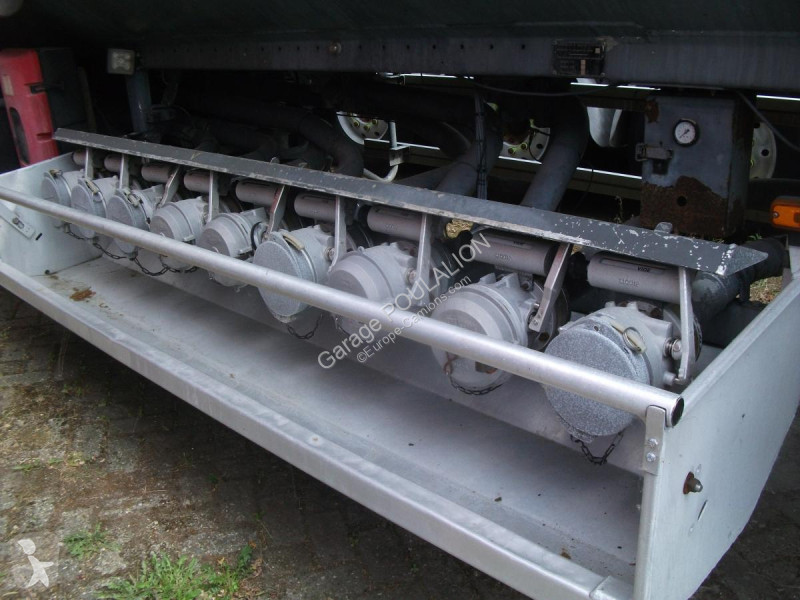 Semitrailer Trailor 3 essieux Fuel tank alu...