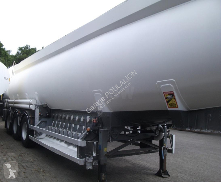 Semi reboque Stokota  Fuel tank alu 41.3 m3 / 9...