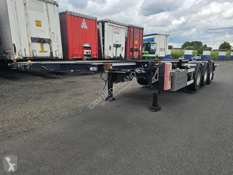 Semitrailer LAG 0-3-CC |TANK CONTAINER CHASSIS...