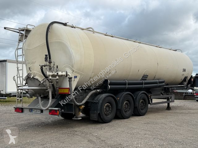Semitrailer Spitzer SK 2760 CAL Kippsilo