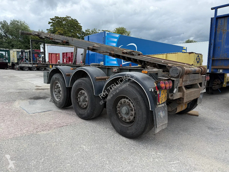 Semi reboque Van Hool CABLE + KIPPING SYSTEM...