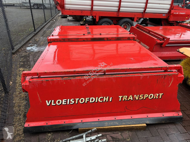 Semirimorchio  Maxxim 200 Bagger luiken