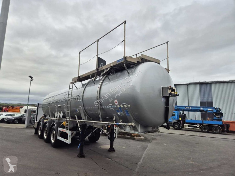 Semi reboque Feldbinder TSA 30.3 Gefahrgut ADR,...
