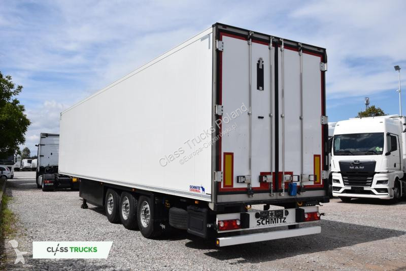 Sættevogn Schmitz Cargobull FP 45 Carrier...