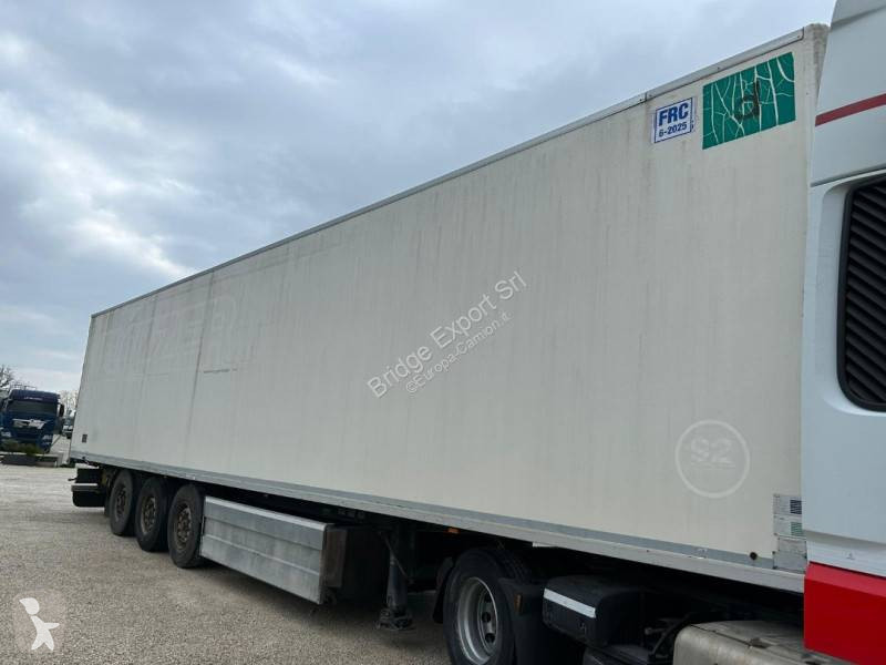 Semirimorchio Lamberet con frigo Thermoking